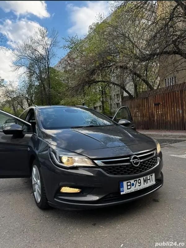 Second-hand Opel Astra 125 CP (91 kW) 2017 Break