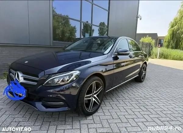 Utilizat 2015 Mercedes C180 Berlinǎ | 14.290 EUR (Preț OK) - Imagine 1/4