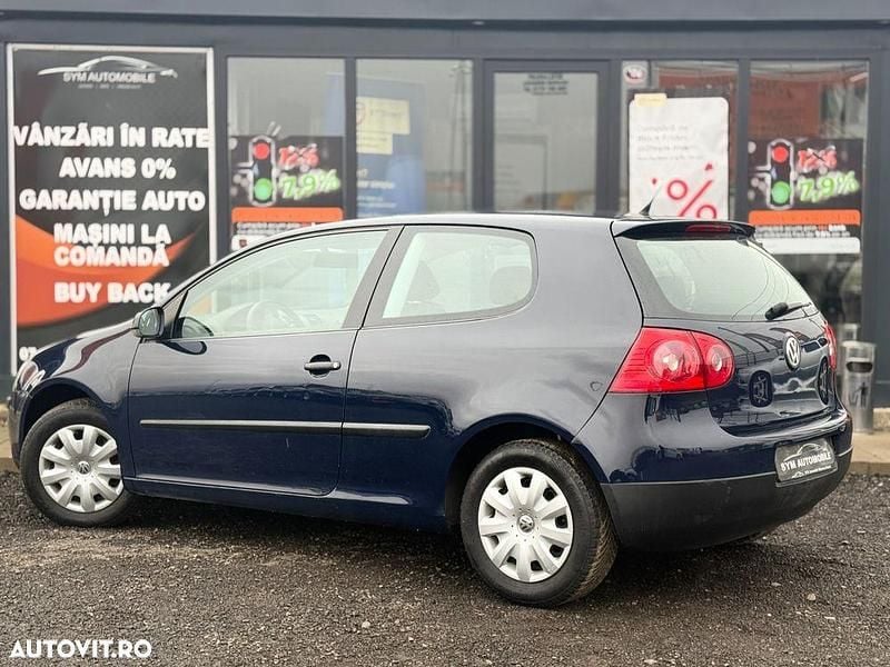 Second-hand VW Golf IV Pacific 75 CP (55 kW) 2005 Culoarealbastru Hatchback