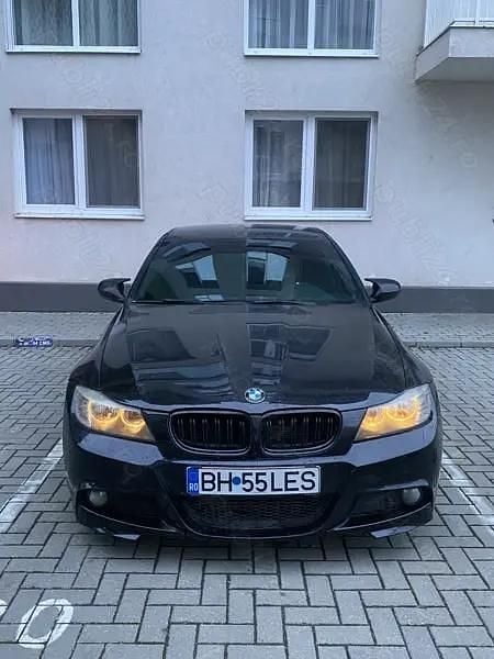 Second-hand BMW 320 210 CP (154 kW) 2009 Negru Break