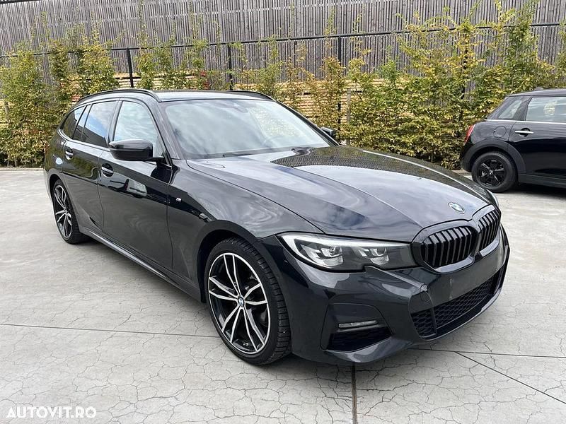 Second-hand BMW 318 M Sport 150 CP (110 kW) 2020 Culoarenegru Break