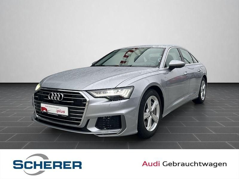 Utilizat 2023 Audi A6 Sport | 45.115 EUR (Preț OK) - Imagine 1/1