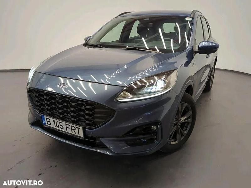 Culoarealbastru Utilizat 2020 Ford Kuga SUV | 21.538 EUR (Puțin scump) - Imagine 1/4
