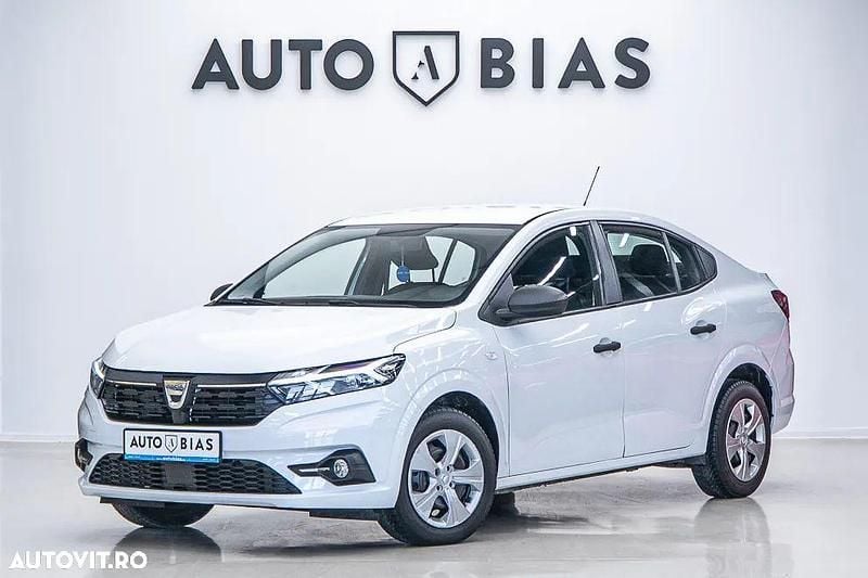 Alb Utilizat 2021 Dacia Logan Comfort Berlinǎ | 8.750 EUR (Preț OK) - Imagine 1/4