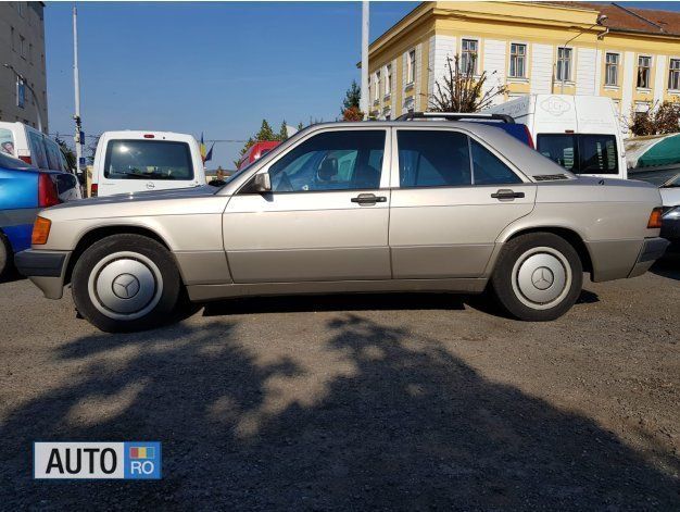 Second-hand Mercedes 190 100 CP (73 kW) 1991 Gri Berlinǎ
