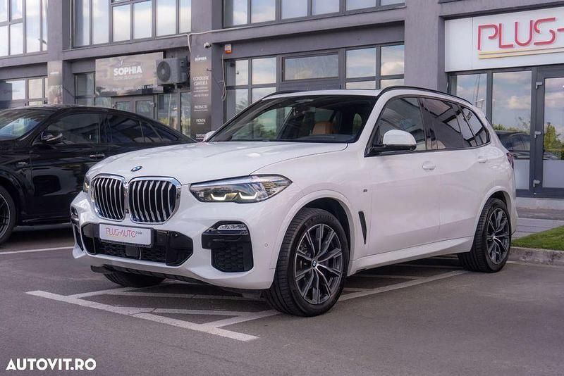Culoarealb Utilizat 2019 BMW X5 M Sport SUV | 39.900 EUR (Super Preț) - Imagine 1/4