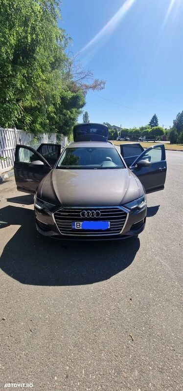 Argint Utilizat 2020 Audi A6 Design Berlinǎ | 27.500 EUR (Preț bun) - Imagine 1/4