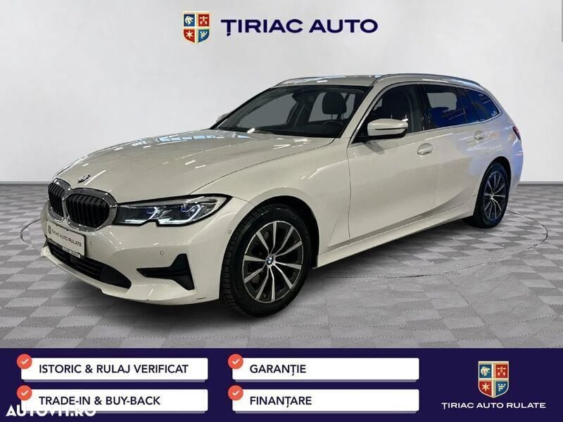 Alb Utilizat 2021 BMW 320 Break | 25.900 EUR (Preț OK) - Imagine 1/4