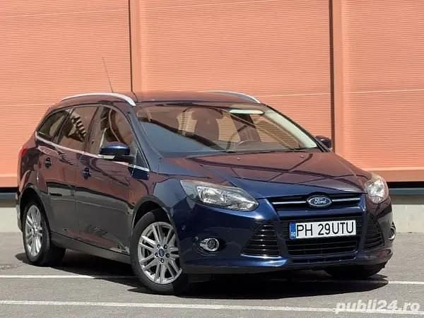 Second-hand Ford Focus 125 CP (91 kW) 2013 Berlinǎ