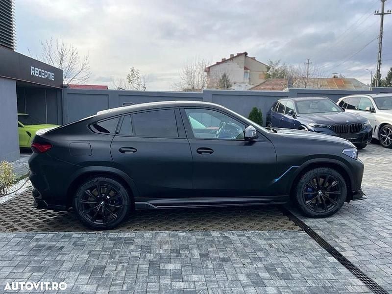 Second-hand BMW X6 333 CP (244 kW) 2021 Culoarenegru SUV