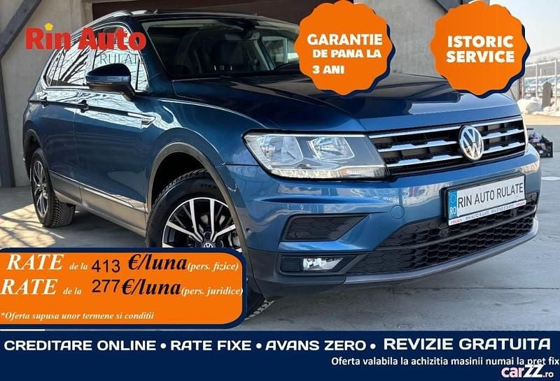 Second-hand VW Tiguan Elegance 150 CP (110 kW) 2021 Culoarealbastru SUV