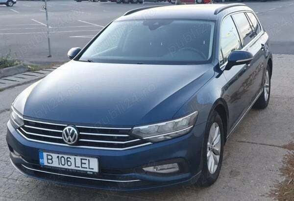 Albastru Utilizat 2020 VW Passat Comfortline Break | 15.900 EUR (Preț OK) - Imagine 1/4