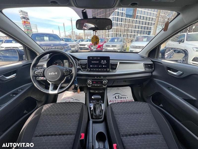 Second-hand Kia Rio Urban 100 CP (73 kW) 2023 Culoarealbastru