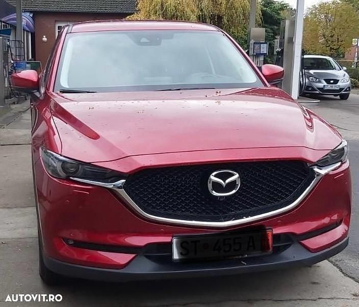 Culoarerosu Second-hand 2019 Mazda CX-5 Exclusive-Line SUV | 20.000 EUR (Scump) - Imagine 1/4