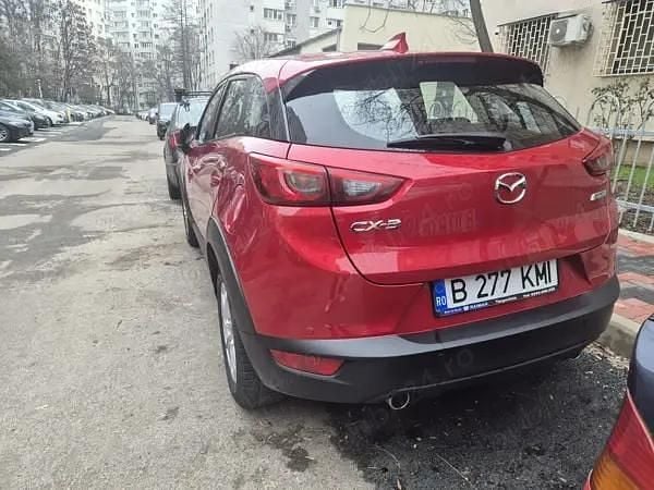 Second-hand Mazda CX-3 120 CP (88 kW) 2017 Rosu SUV