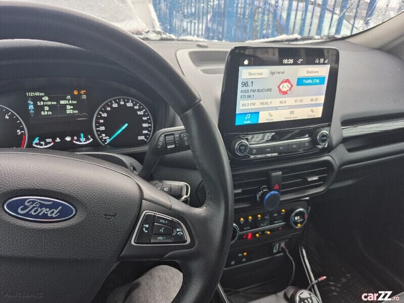 Second-hand Ford Ecosport Titanium 125 CP (91 kW) 2020 Negru SUV