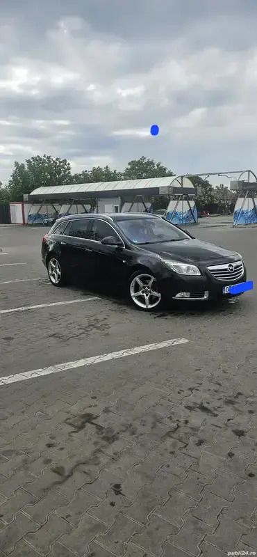 Negru Utilizat 2010 Opel Insignia | 4.200 EUR (Puțin scump) - Imagine 1/4