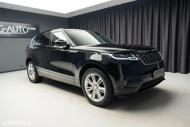 Second-hand Land Rover Range Rover Velar 179 CP (131 kW) 2018 Culoarenegru SUV