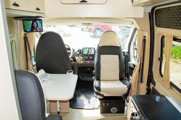 Utilizat 2015 Fiat Ducato Van | 27.500 EUR (Super Preț) - Imagine 1/4