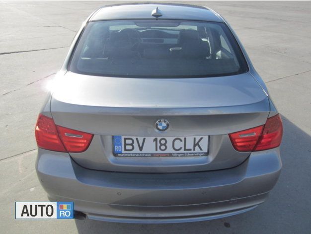 Second-hand BMW 318 Comfort Edition 143 CP (105 kW) 2010 Gri Berlinǎ