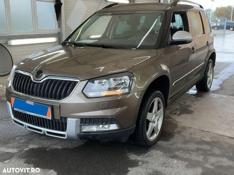 Culoarebej Utilizat 2015 Skoda Yeti Outdoor Adventure SUV | 10.702 EUR - Imagine 1/4