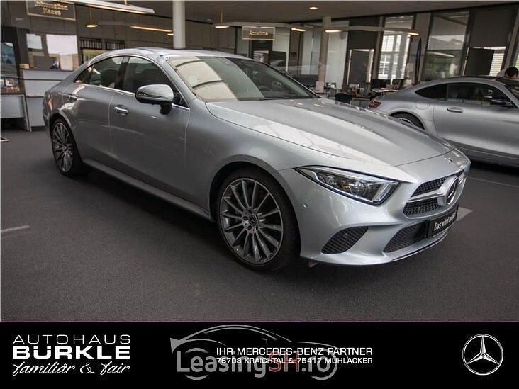 Argintiu Utilizat 2020 Mercedes CLS450 AMG Berlinǎ | 55.614 EUR (Scump) - Imagine 1/4