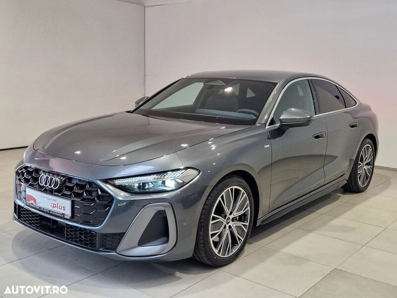 Gri Utilizat 2025 Audi A5 Coupe | 56.400 EUR - Imagine 1/4