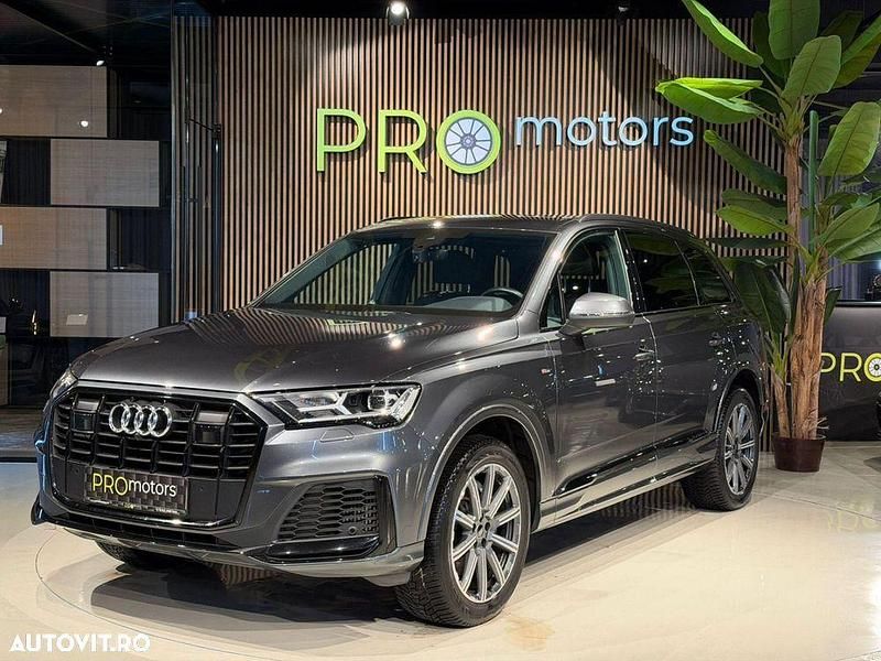 Second-hand Audi Q7 S-Line 340 CP (250 kW) 2022 Culoaregri SUV