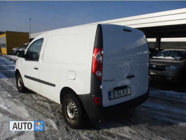 Second-hand Renault Kangoo 90 CP (66 kW) 2013 Alb Monovolum