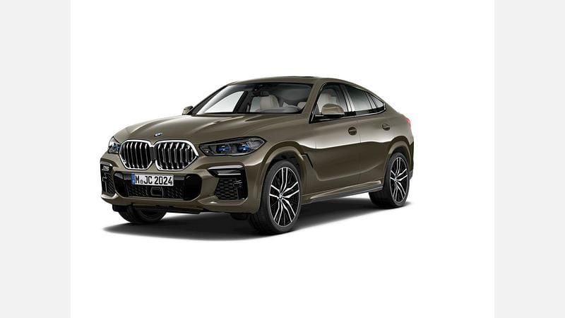 Manhattan metallic metalizat Utilizat 2022 BMW X6 Comfort Edition SUV | 72.576 EUR (Super Preț) - Imagine 1/4