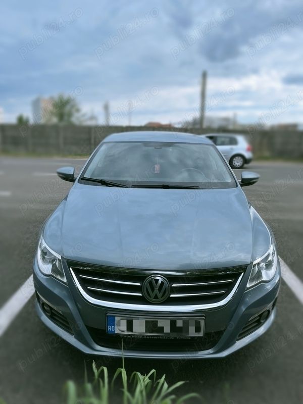 Albastru Utilizat 2011 VW CC Berlinǎ | 8.000 EUR (Preț OK) - Imagine 1/4
