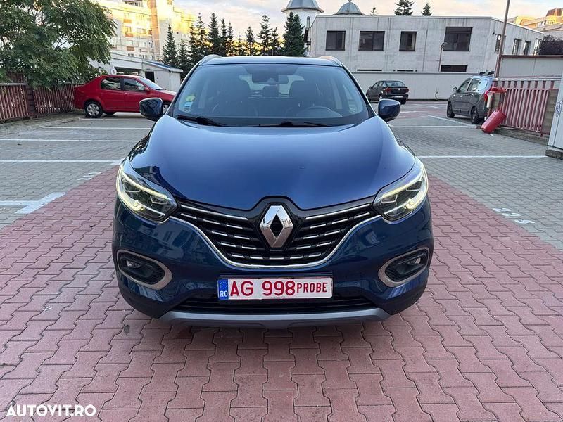 Second-hand Renault Kadjar Intens 115 CP (84 kW) 2020 Culoarealbastru SUV