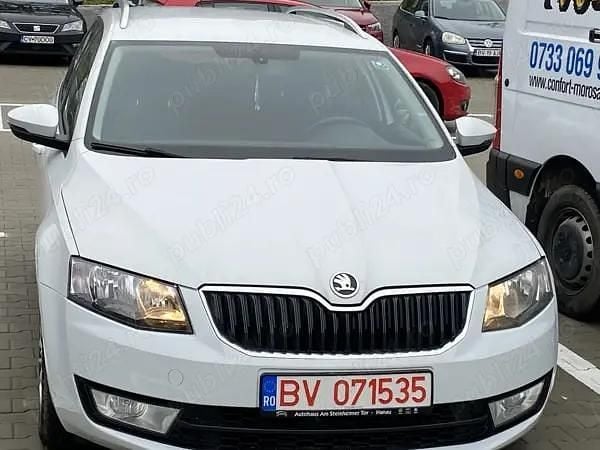 Second-hand Skoda Octavia 110 CP (80 kW) 2016 Alb Break
