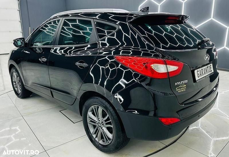 Second-hand Hyundai ix35 Comfort 115 CP (84 kW) 2015 Culoarenegru SUV