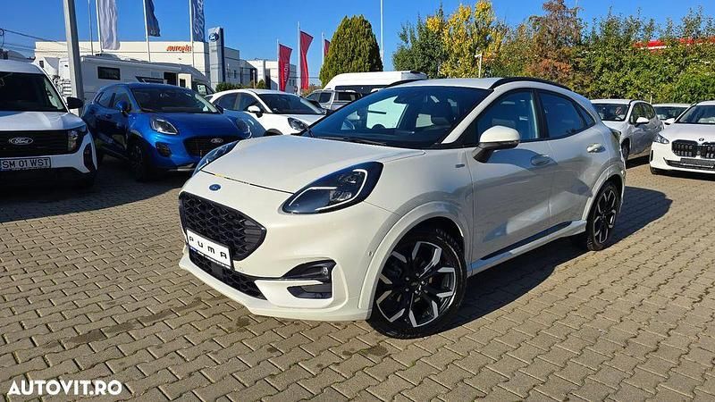 Culoarealte culori Utilizat 2020 Ford Puma Gen-E ST-Line X SUV | 16.501 EUR (Preț OK) - Imagine 1/4