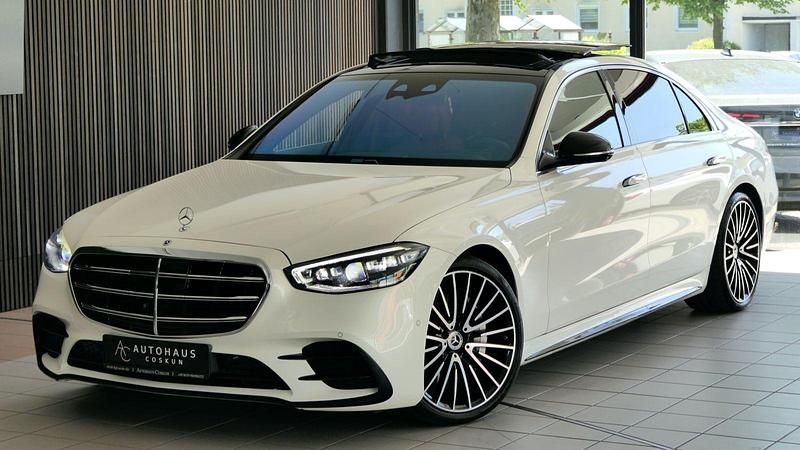 Utilizat 2022 Mercedes S400 AMG Berlinǎ | 95.661 EUR (Preț OK) - Imagine 1/1