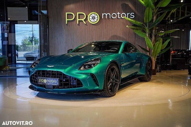 Culoareverde Utilizat 2024 Aston Martin V8 Vantage Coupe | 210.000 EUR - Imagine 1/4