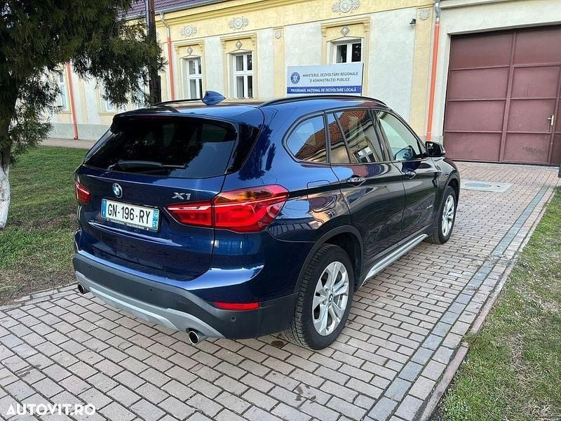 Second-hand BMW X1 xLine 190 CP (139 kW) 2016 Culoarealbastru SUV
