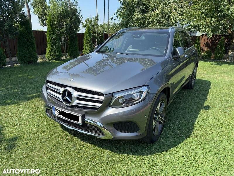 Second-hand Mercedes GLC250 204 CP (150 kW) 2016 Culoaregri SUV