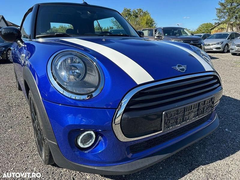 Culoarealbastru Utilizat 2020 Mini Cooper Cabriolet Essential Cabrio | 13.990 EUR - Imagine 1/4