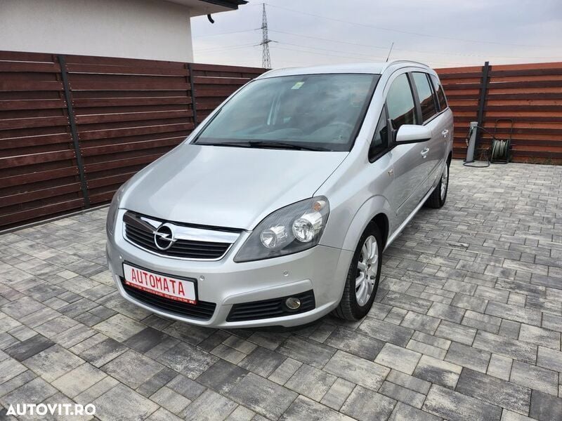 Argint Utilizat 2008 Opel Zafira Cosmo Monovolum | 3.250 EUR (Preț OK) - Imagine 1/4