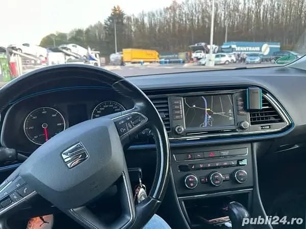 Second-hand Seat Leon 150 CP (110 kW) 2016 Negru Break