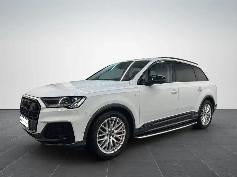 Culoarealb Utilizat 2021 Audi Q7 SUV | 57.900 EUR (Puțin scump) - Imagine 1/1