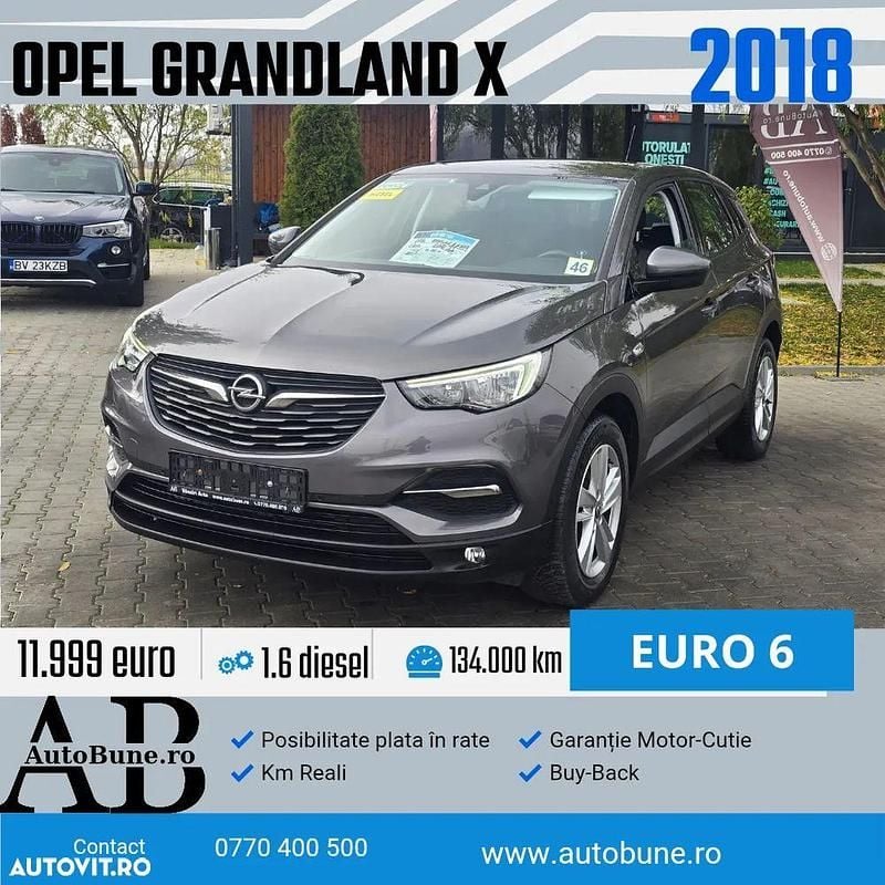 Culoaregri Utilizat 2018 Opel Grandland X Business Edition SUV | 11.999 EUR (Preț OK) - Imagine 1/4