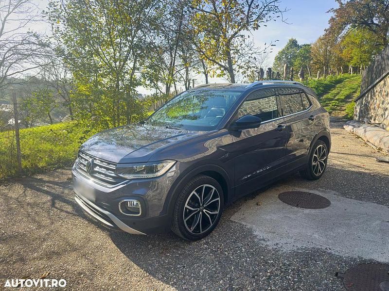 Culoaregri Utilizat 2023 VW T-Cross Style SUV | 19.500 EUR (Preț OK) - Imagine 1/4