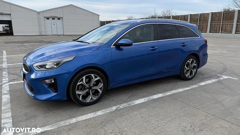 Second-hand Kia Ceed GT GT-Line 136 CP (100 kW) 2021 Culoarealbastru Break