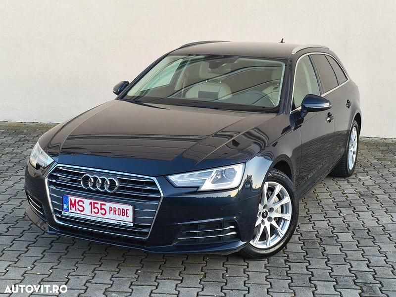 Second-hand Audi A4 Design 190 CP (139 kW) 2016 Culoarealbastru Break