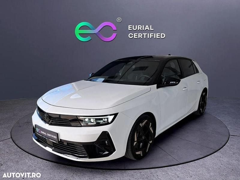 Alb Utilizat 2023 Opel Astra GSe Break | 26.499 EUR - Imagine 1/4