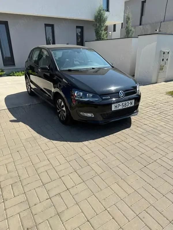 Negru Utilizat 2015 VW Polo Berlinǎ | 5.899 EUR (Preț OK) - Imagine 1/4