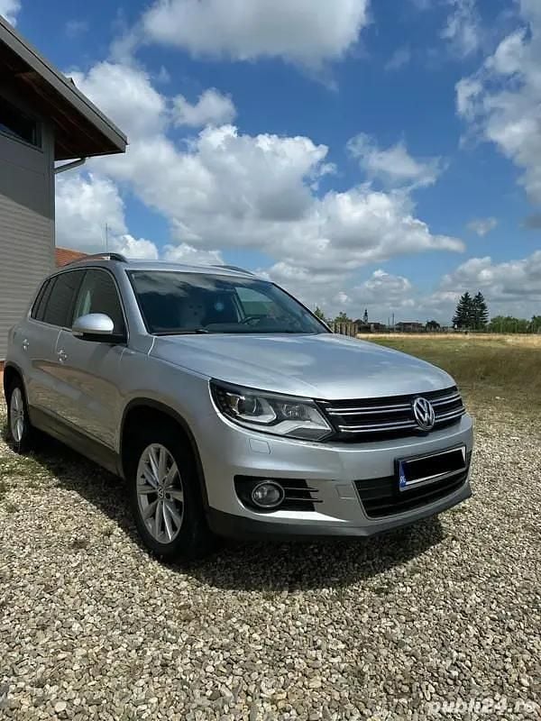 Utilizat 2013 VW Tiguan SUV | 10.000 EUR (Preț bun) - Imagine 1/4